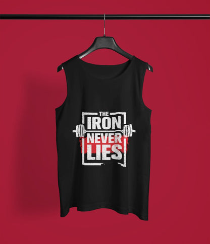 IRON NEVER LIES