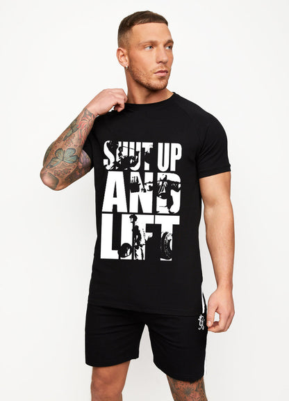 SHUT UP AND LIFT