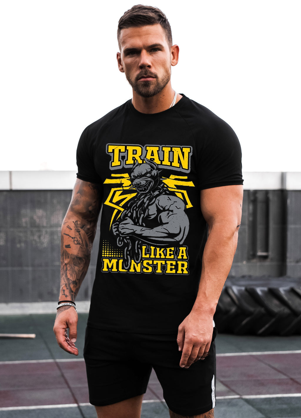 TRAIN LIKE MONSTER