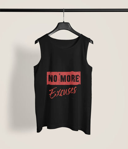 NO MORE EXCUSES